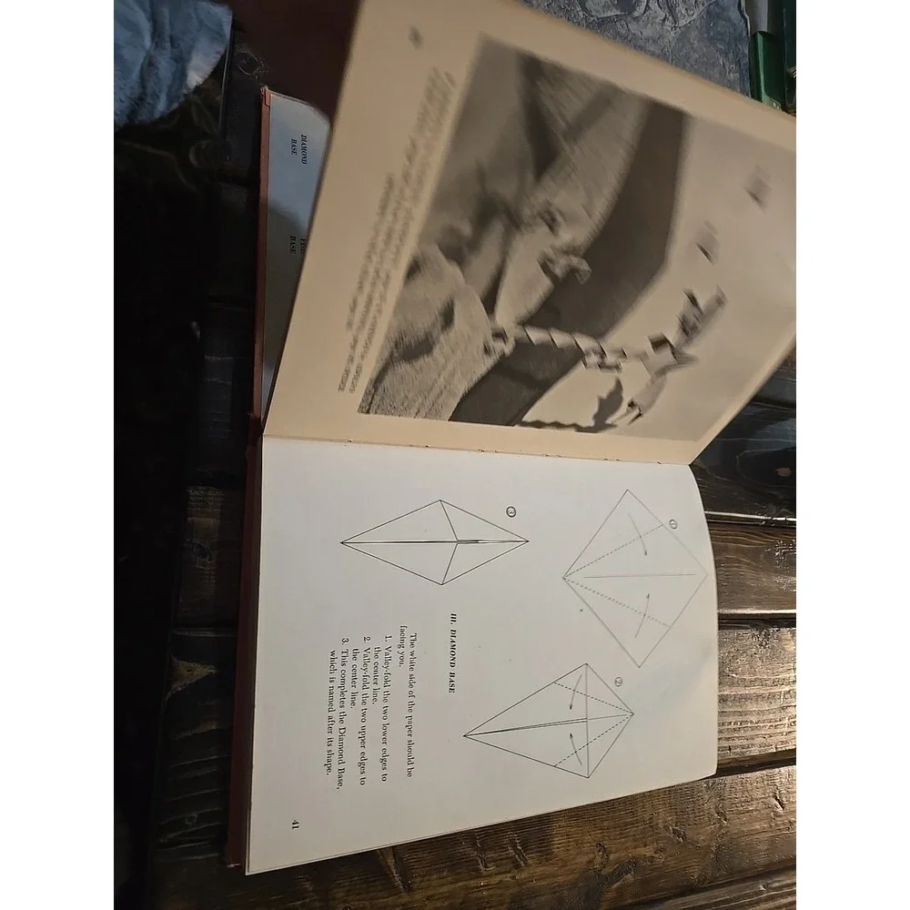 The Best Of Origami New models by contemporary folders Samuel Randlett 1970 HC
